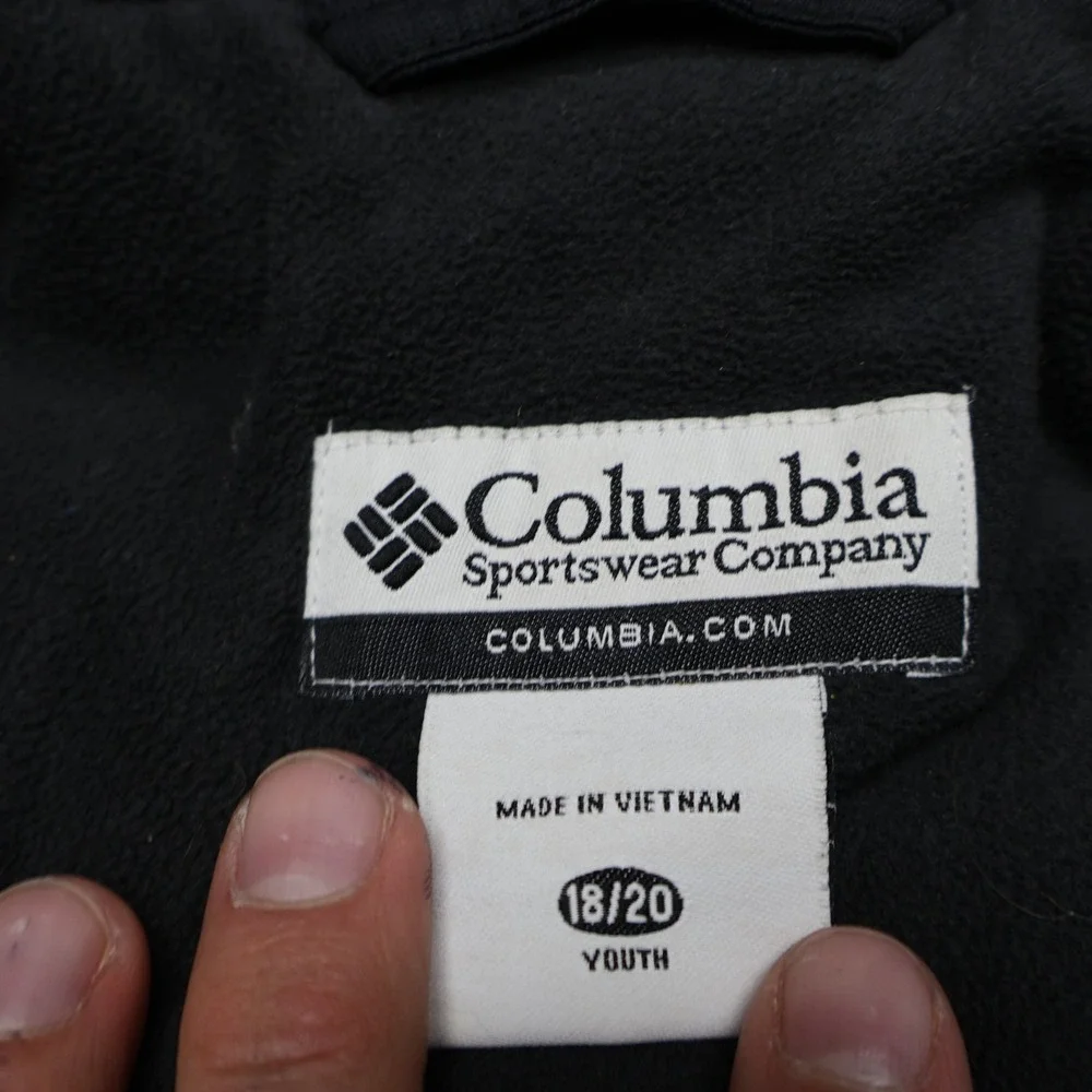 Columbia Jacket‎ Youth 18/20 Orange Waterproof Insulated Wind Rain Snow Winter